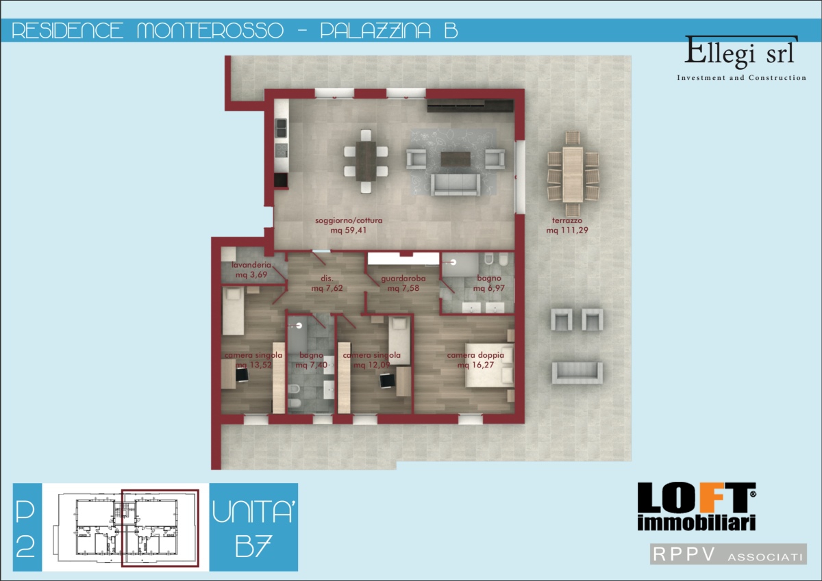  abano-terme vendita quart: abano terme loft-immobiliari