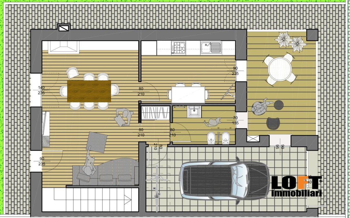 Villa Bifamiliare MESTRINO vendita  Mestrino  Loft Immobiliari